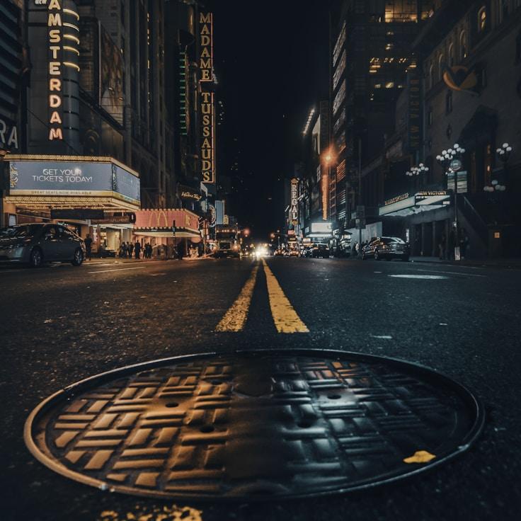 Sunset outdoors in Switzerland